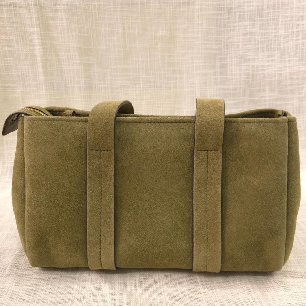 Michael Kors Women Romee Small Satchel Bag - Pistachio - Picture 3 of 8